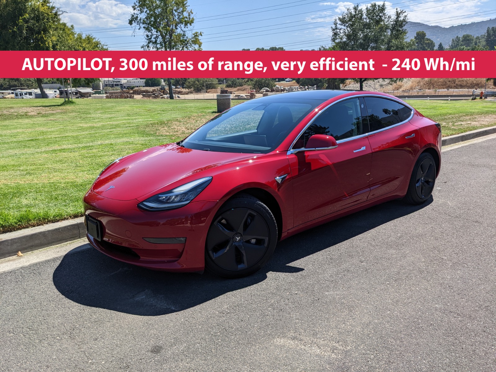 2018 Tesla Model 3 Long Range RWD full
