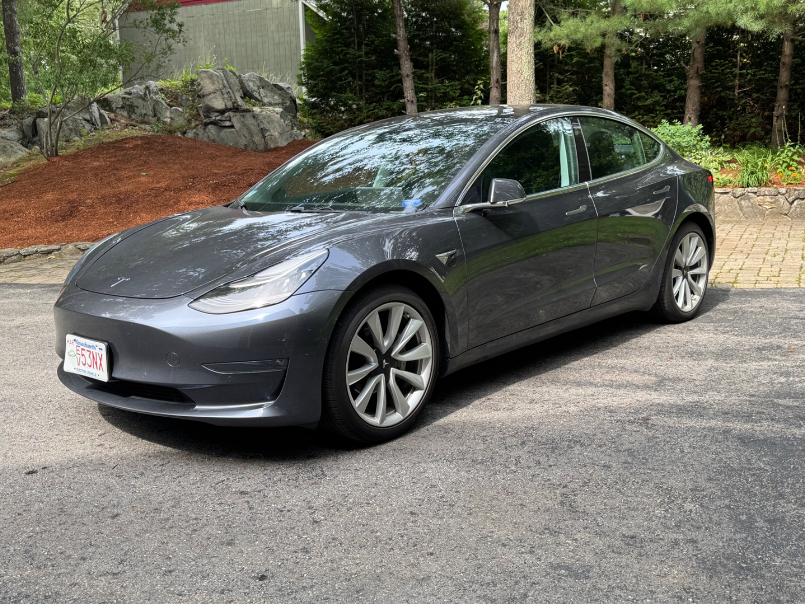 2019 Tesla Model 3 Long Range AWD full