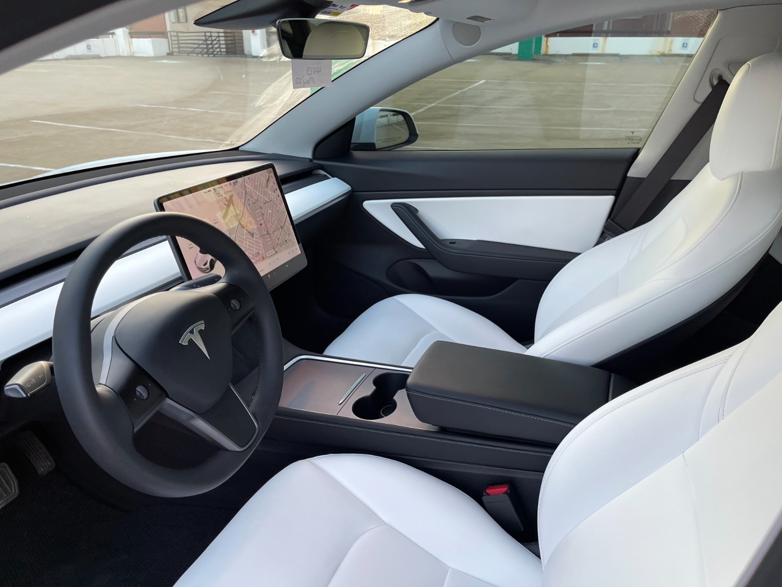 Tesla model 3 standard deals range plus interior