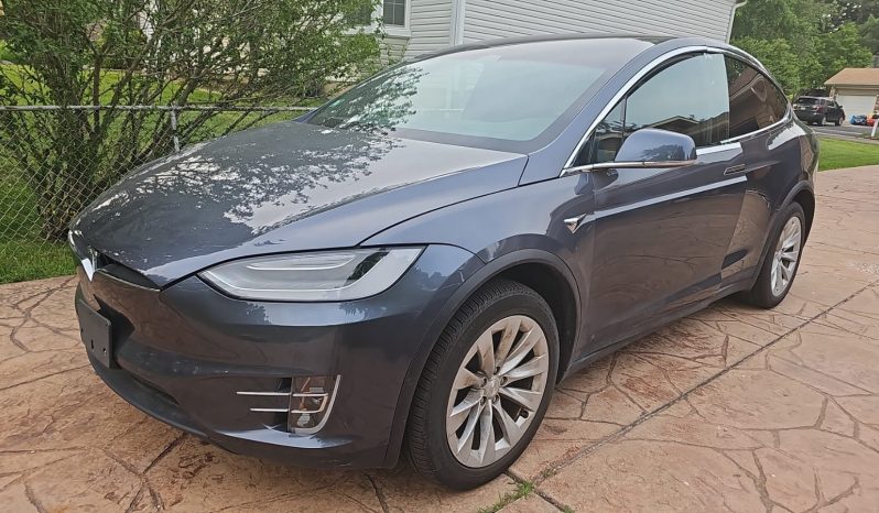 2021 Tesla Model X Long Range Plus AWD