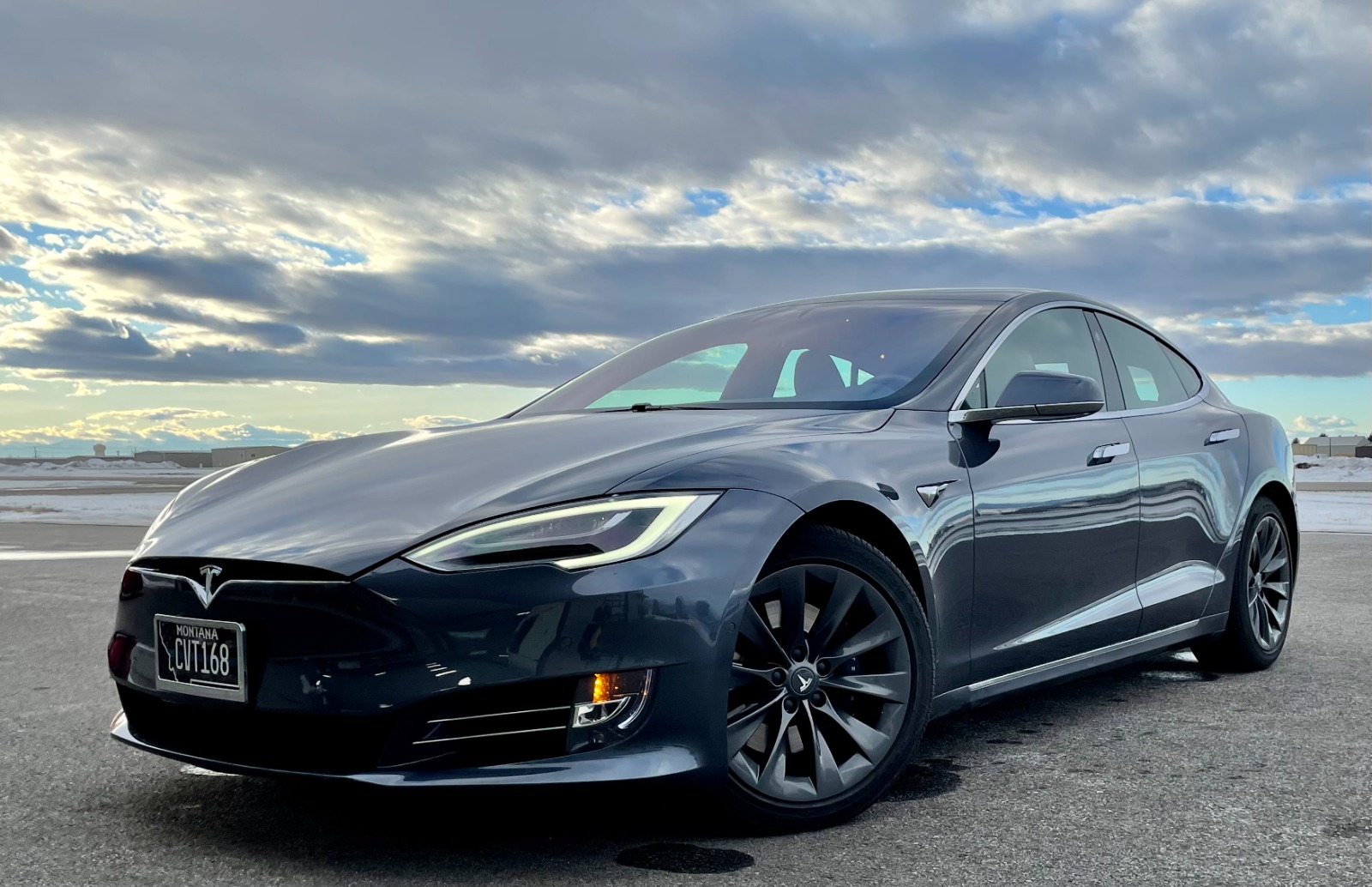2020 Tesla Model S Long Range Plus AWD Find My Electric