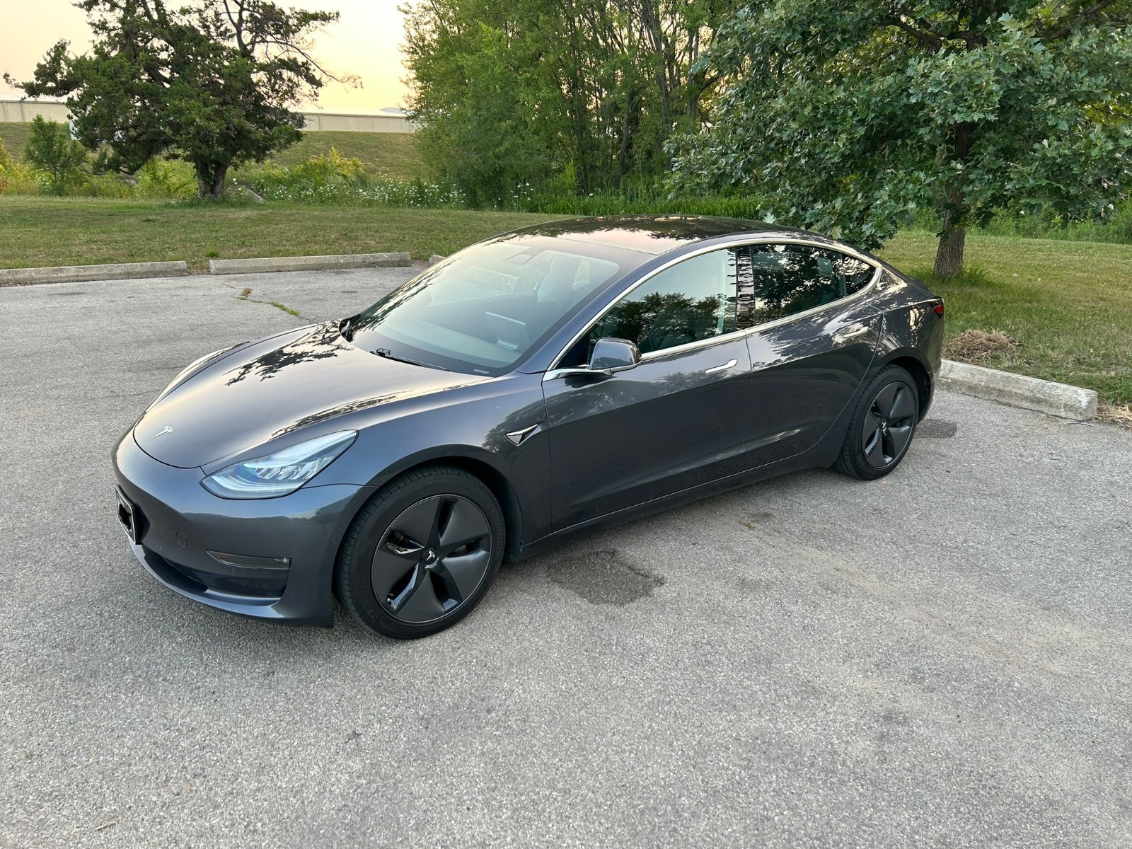 2018 Tesla Model 3 Long Range AWD full