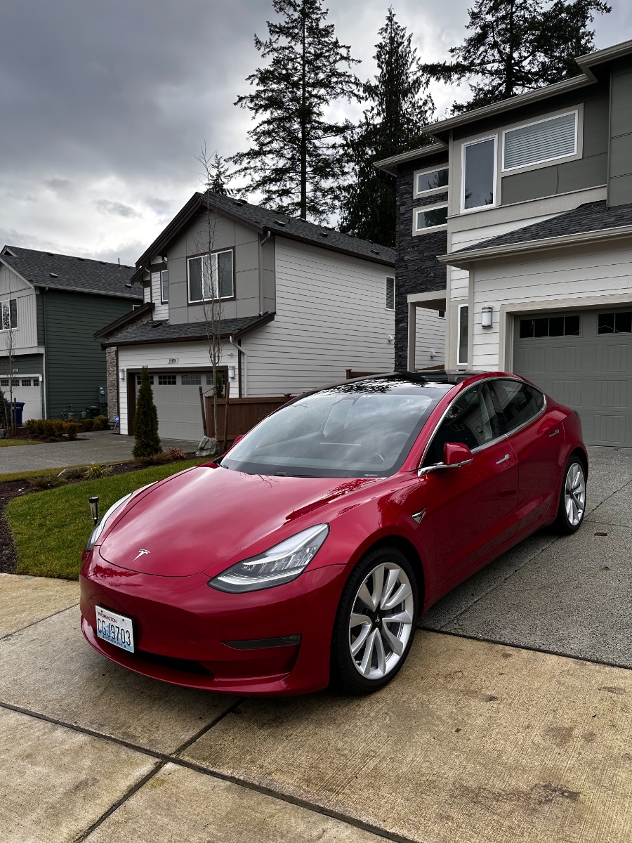 2020 Tesla Model 3 Long Range AWD full