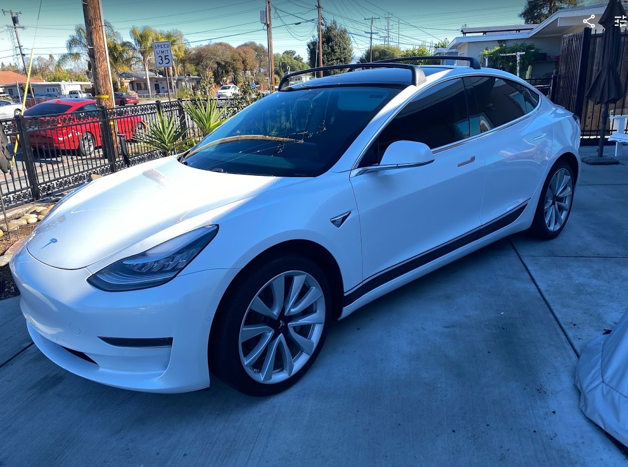 2019 tesla model 3 standard range plus rwd