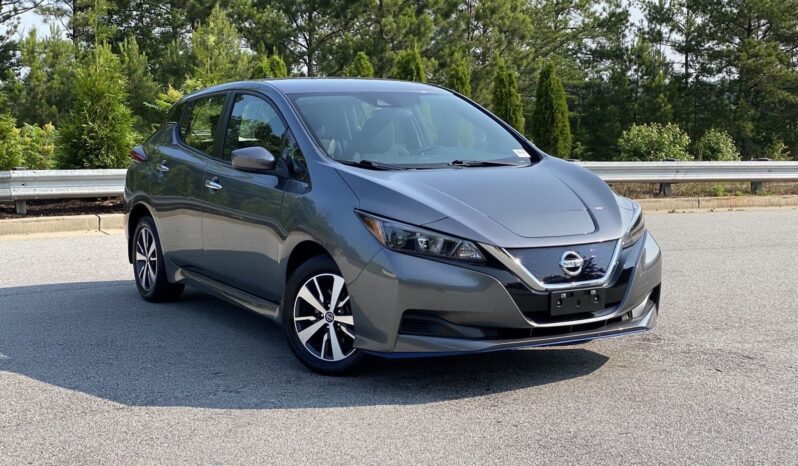 find my nissan leaf