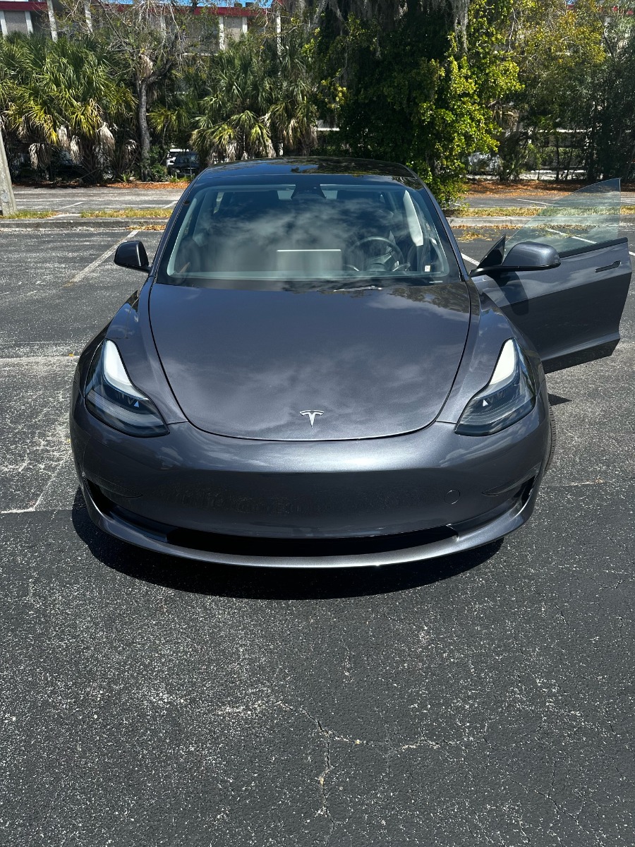 tesla 2023 model 3 standard range