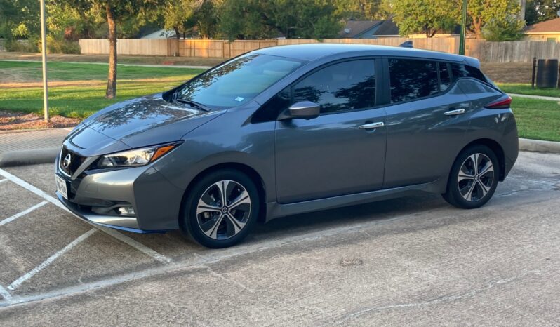 2021 Nissan LEAF SV Plus