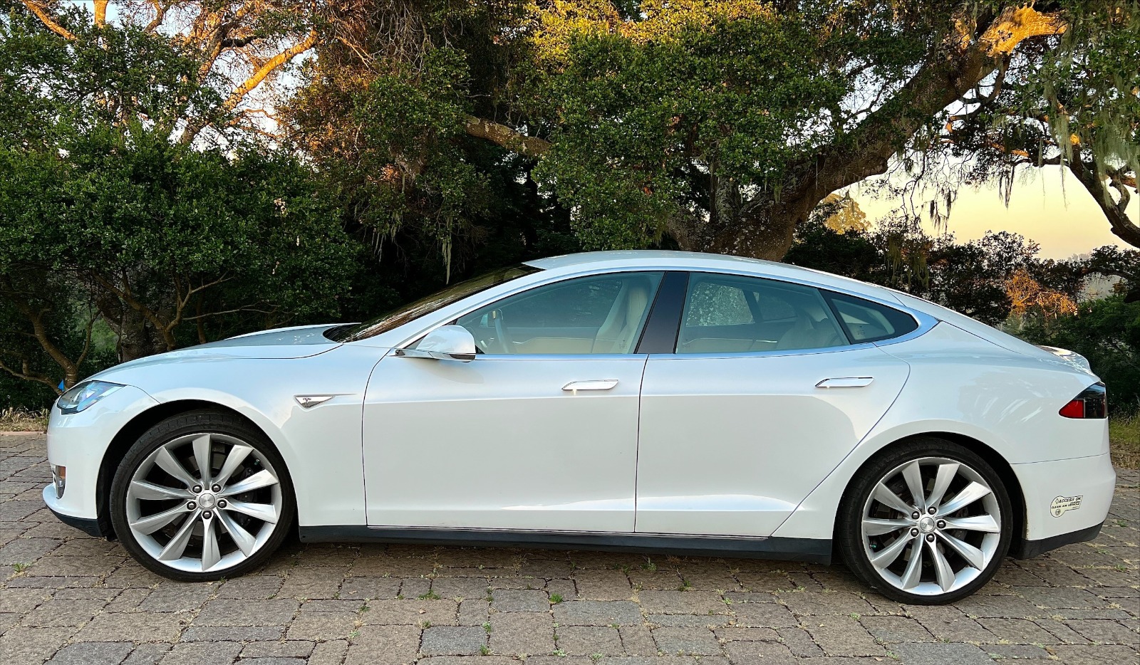 2013 Tesla Model S 60 full