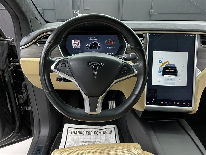 2016 Tesla Model X P90D full