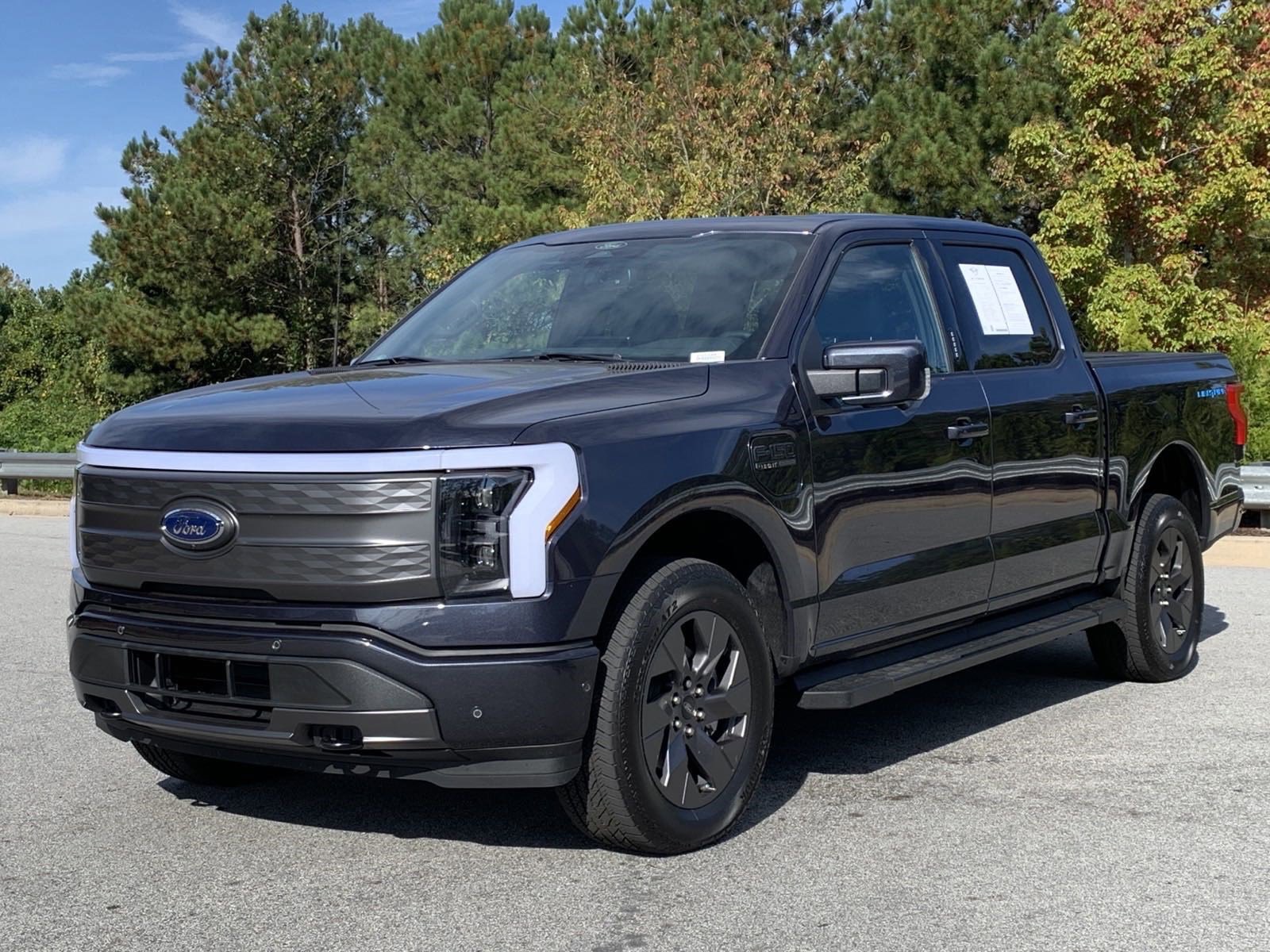 2022 Ford F-150 Lightning Lariat - Find My Electric