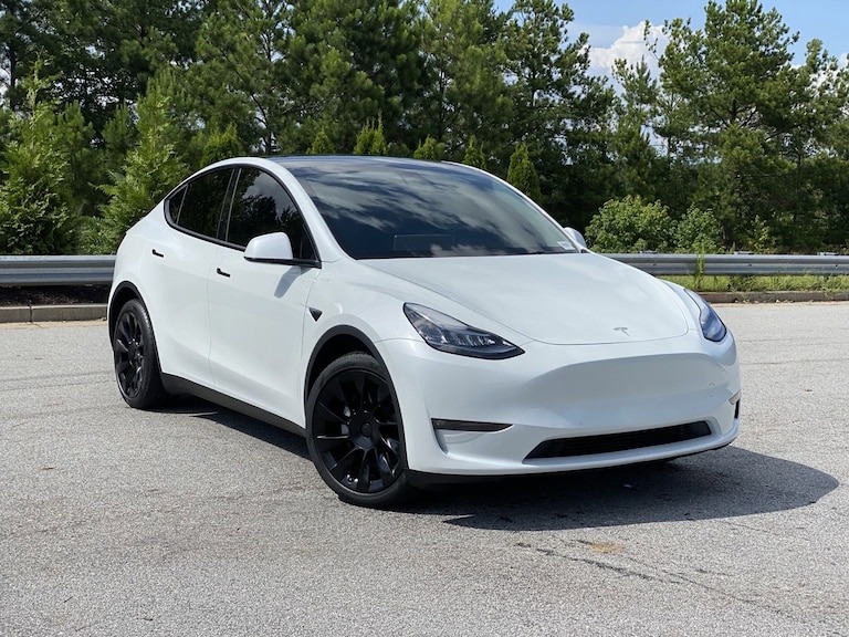 2022 Tesla Model Y Long Range AWD - Find My Electric