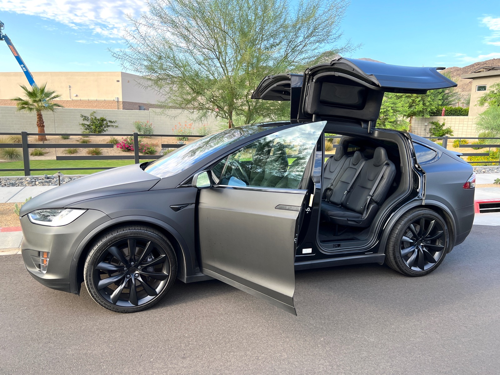 2019 Tesla Model X P100D full