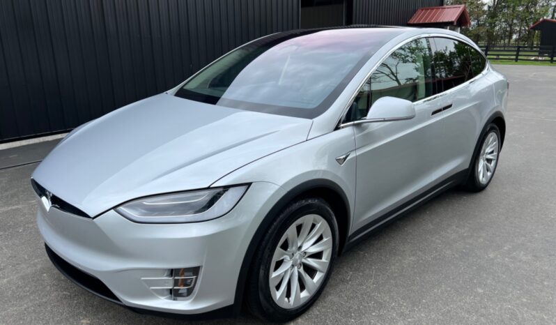2018 Tesla Model X P100D