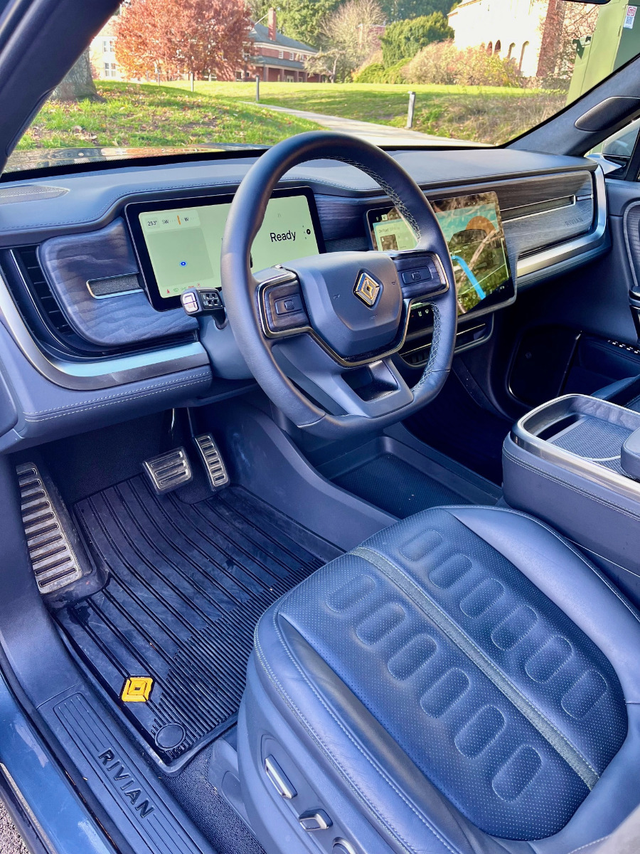 2023 Rivian R1S Adventure - Find My Electric