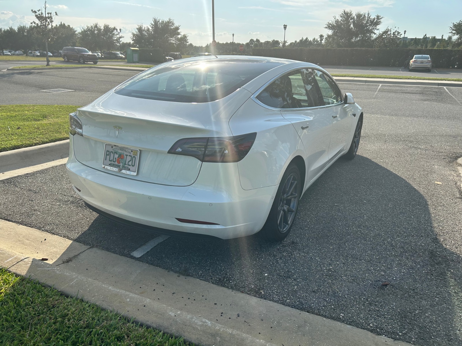 test tesla model 3 long range 2020