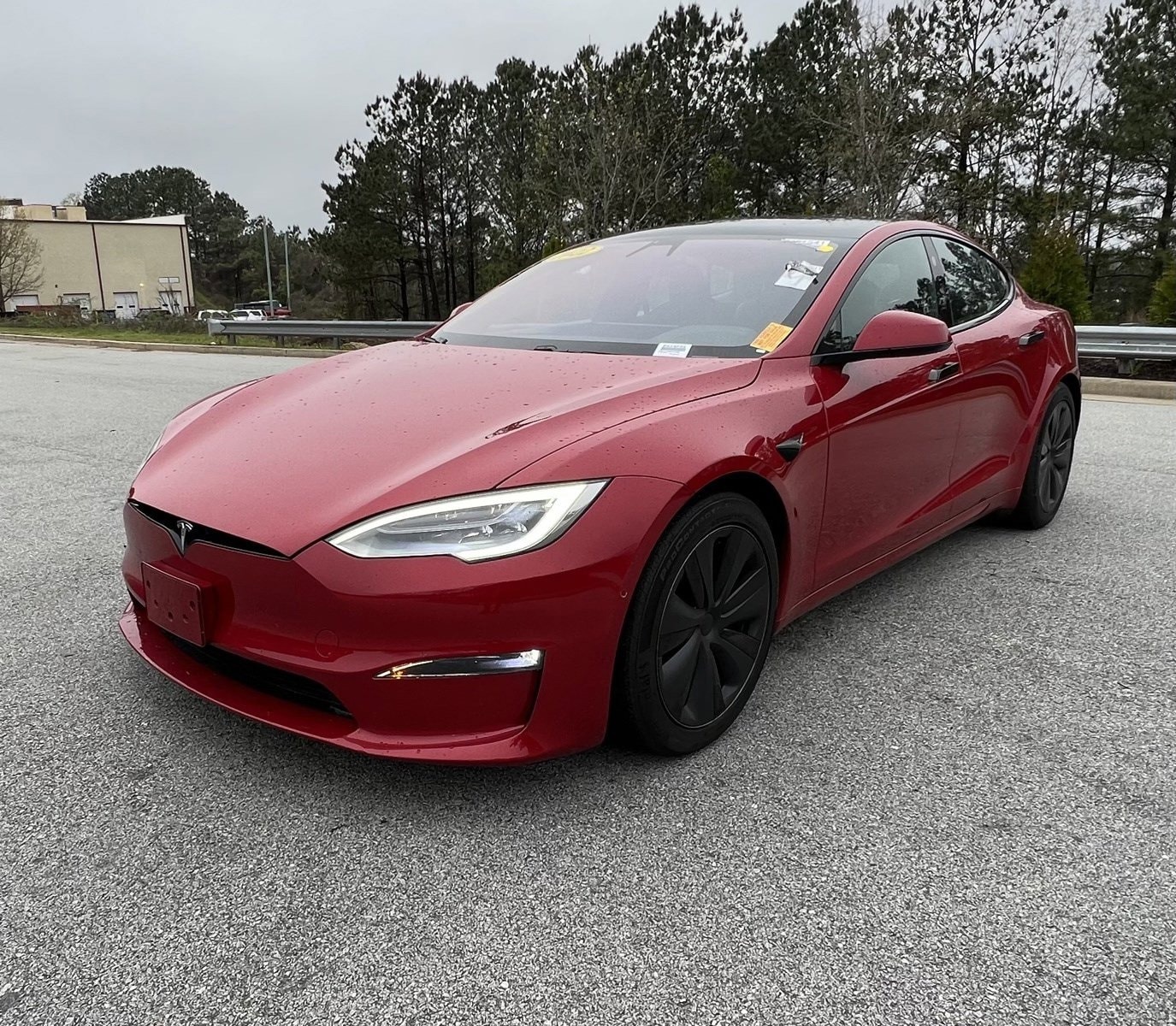 2021 Tesla Model S Long Range AWD full
