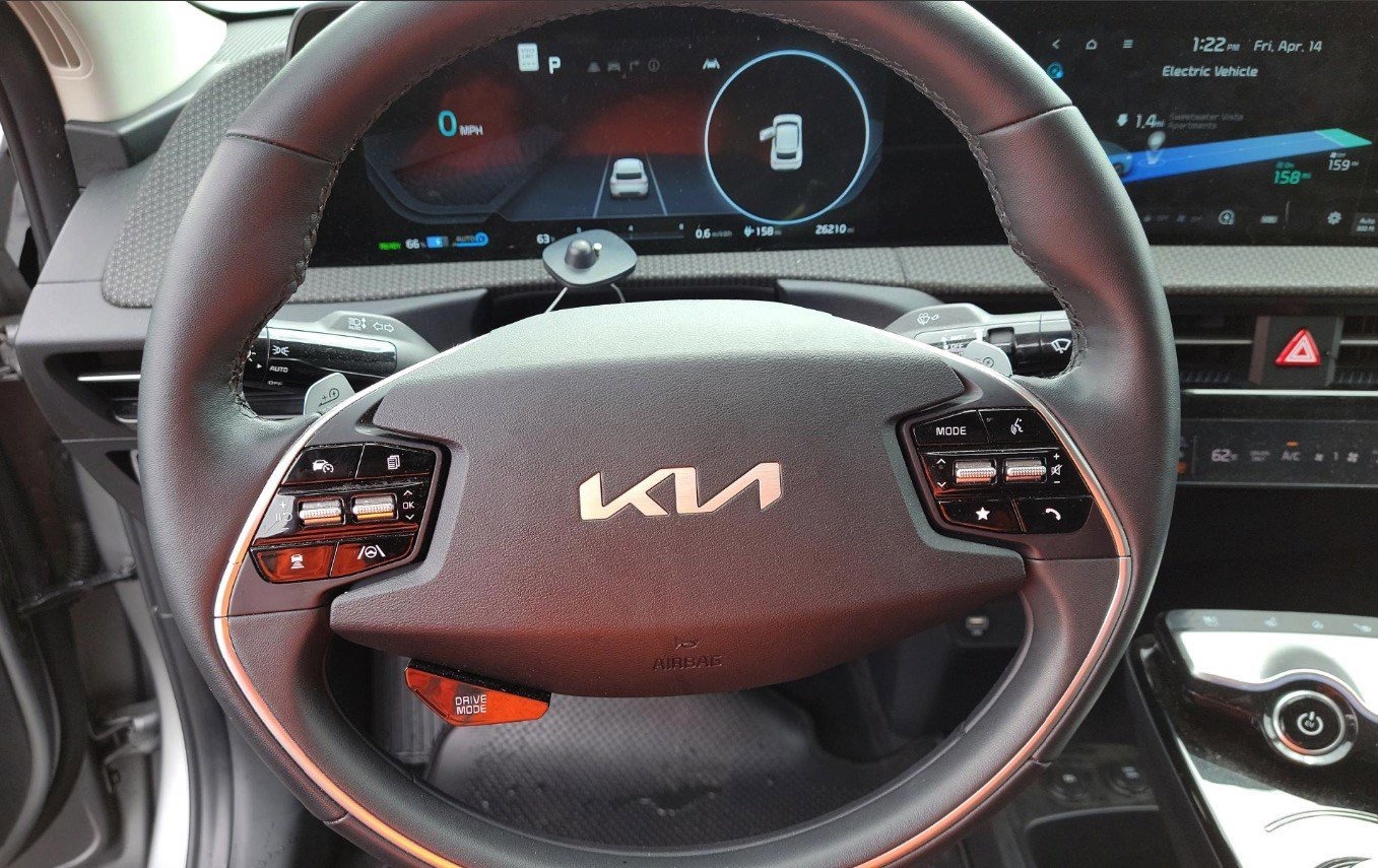 2022 Kia EV6 GT-Line AWD full