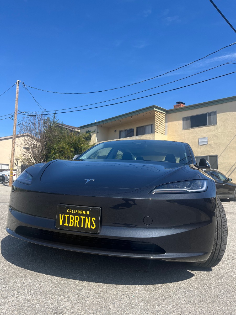 2024 Tesla Model 3 Standard Range RWD full