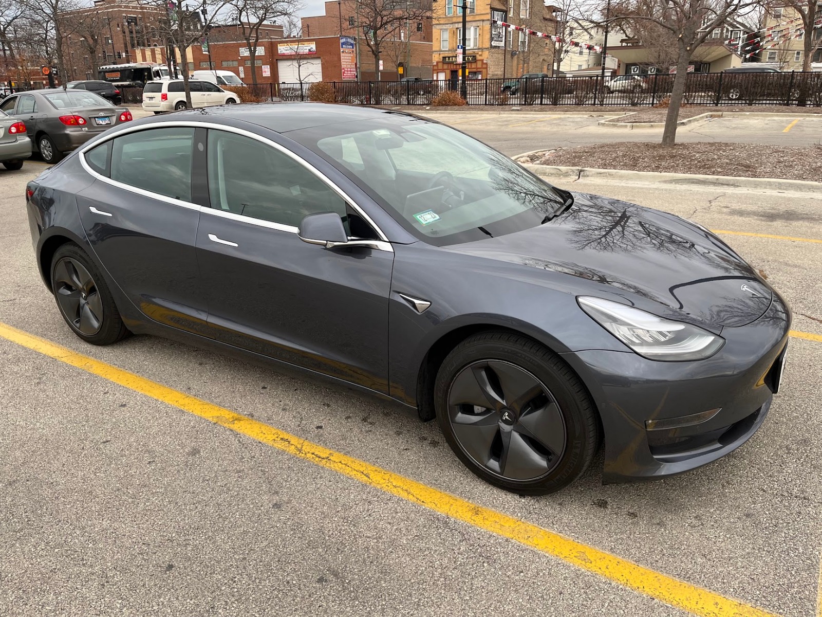 2020 Tesla Model 3 Long Range AWD - Find My Electric