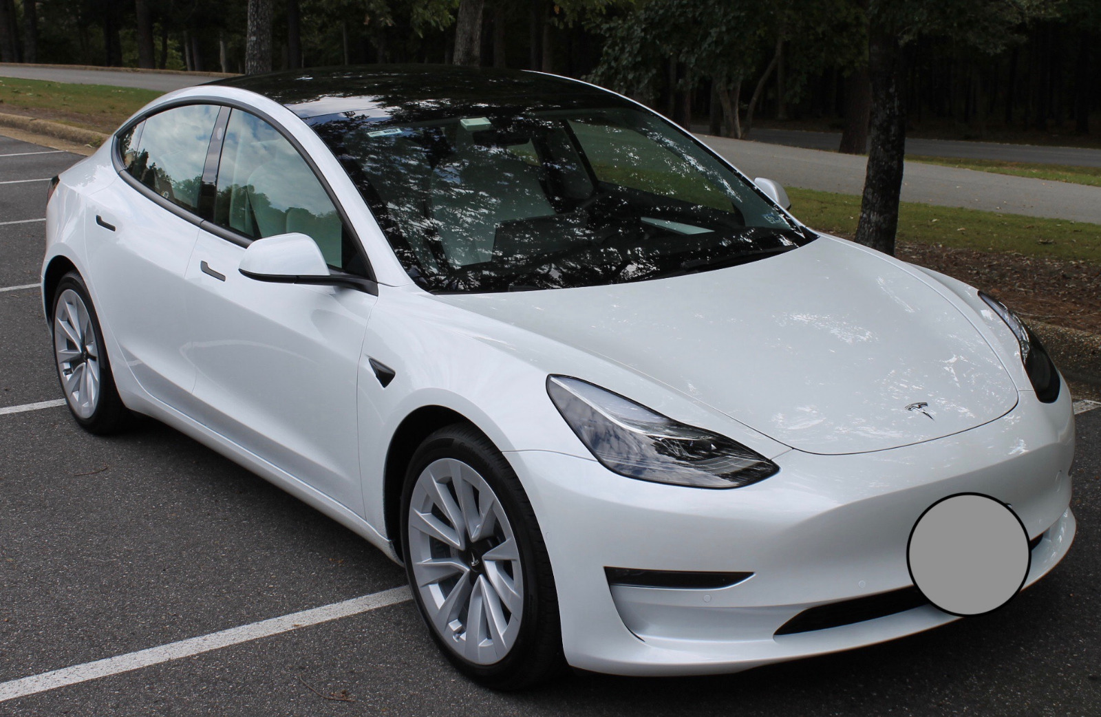 2022 Tesla Model 3 Long Range Awd Find My Electric