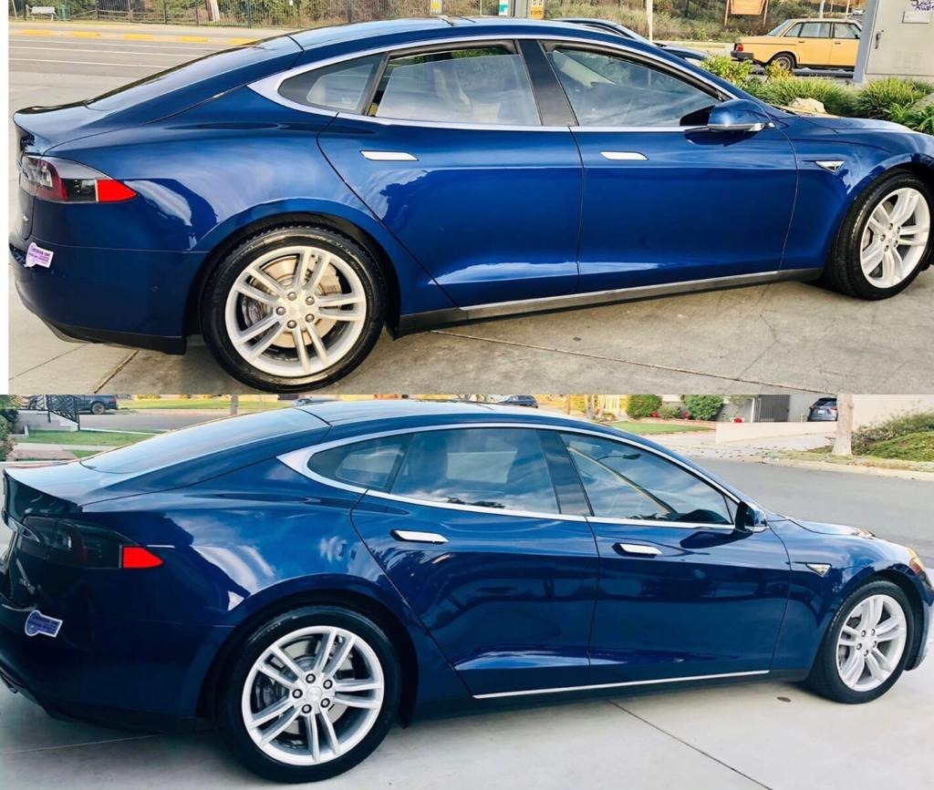 2015 Tesla Model S 70D - Find My Electric