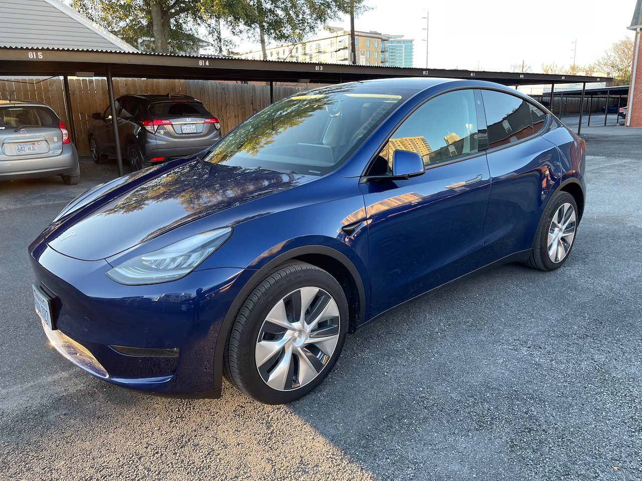 2021 Tesla Model Y Long Range AWD - Find My Electric