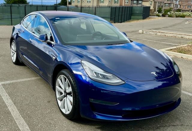 2018 Tesla Model 3 Long Range RWD - Find My Electric