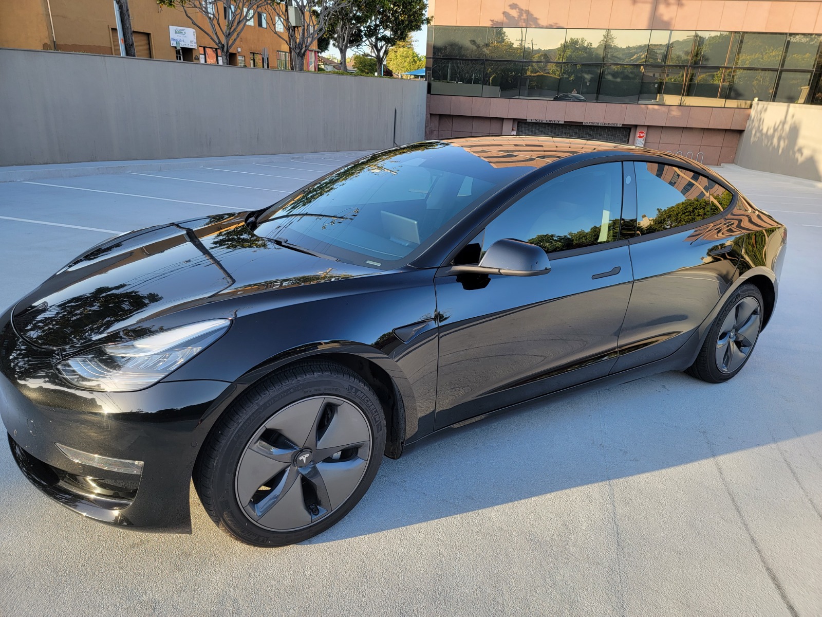 recharge de 2019 tesla model 3 long range rwd