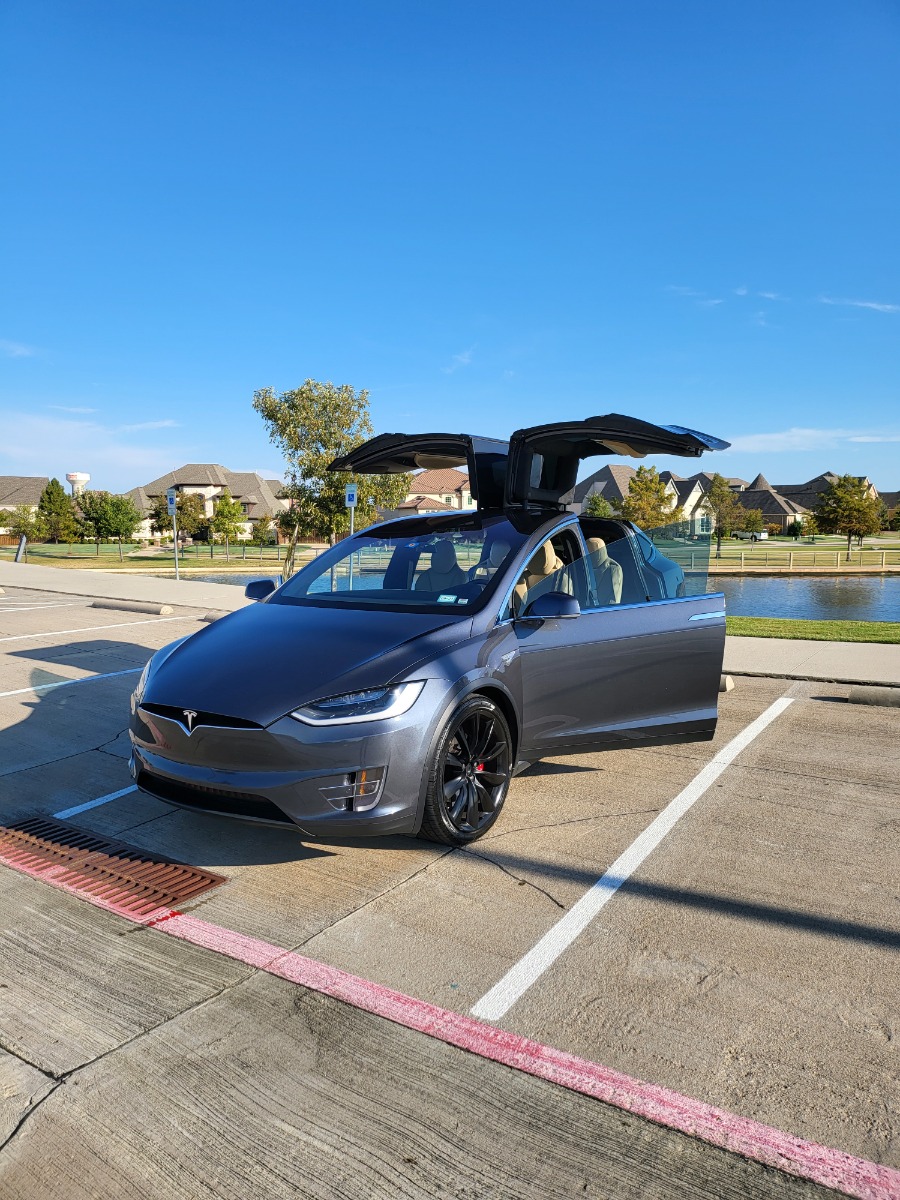 2016 Tesla Model X P90D full