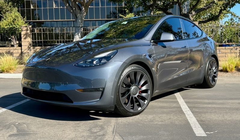 2021 Tesla Model Y Performance