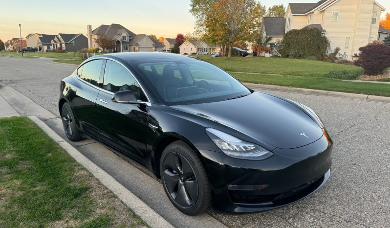 2020 Tesla Model 3 Long Range AWD