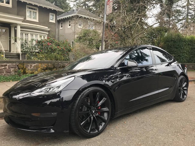 2018 Tesla Model 3 Long Range RWD - Find My Electric