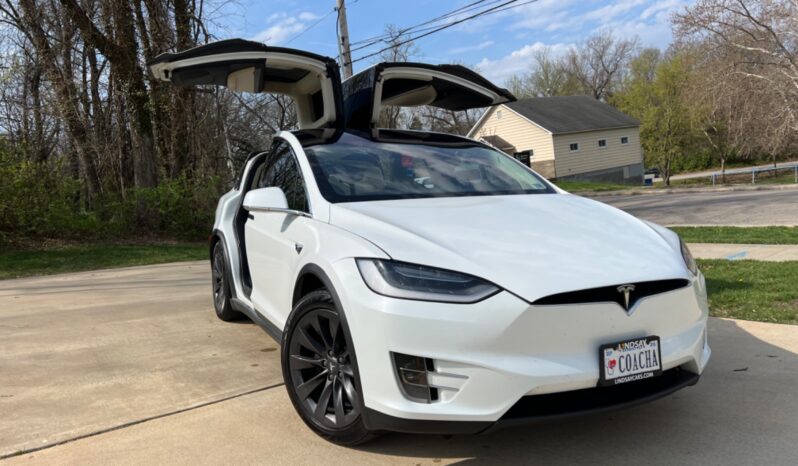 2018 Tesla Model X Long Range AWD