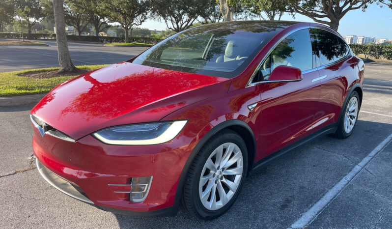 2016 Tesla Model X 90D