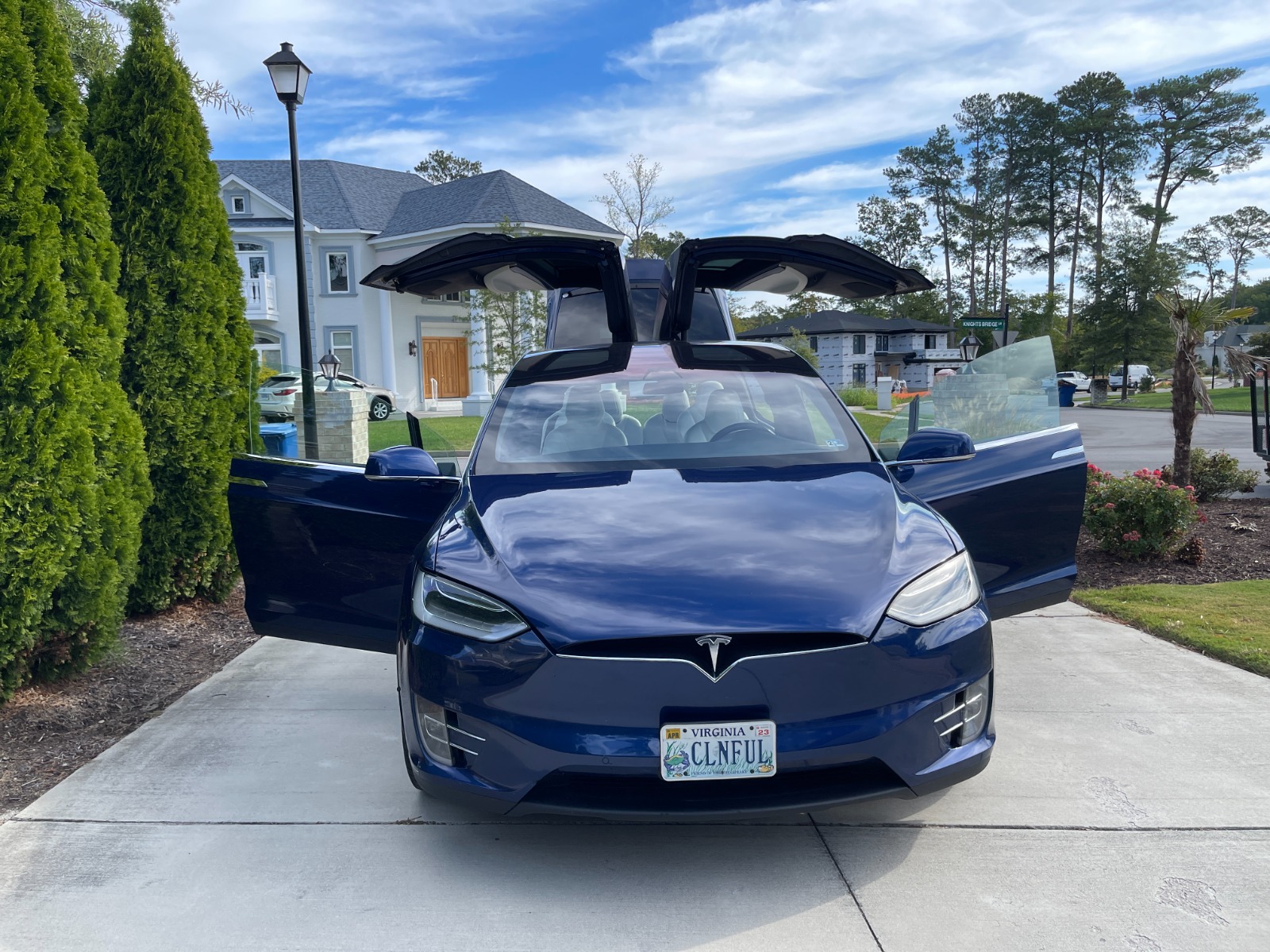 2017 Tesla Model X 75D full