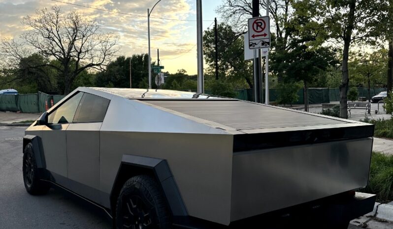 2024 Tesla Cybertruck Foundation Cyberbeast - Find My Electric