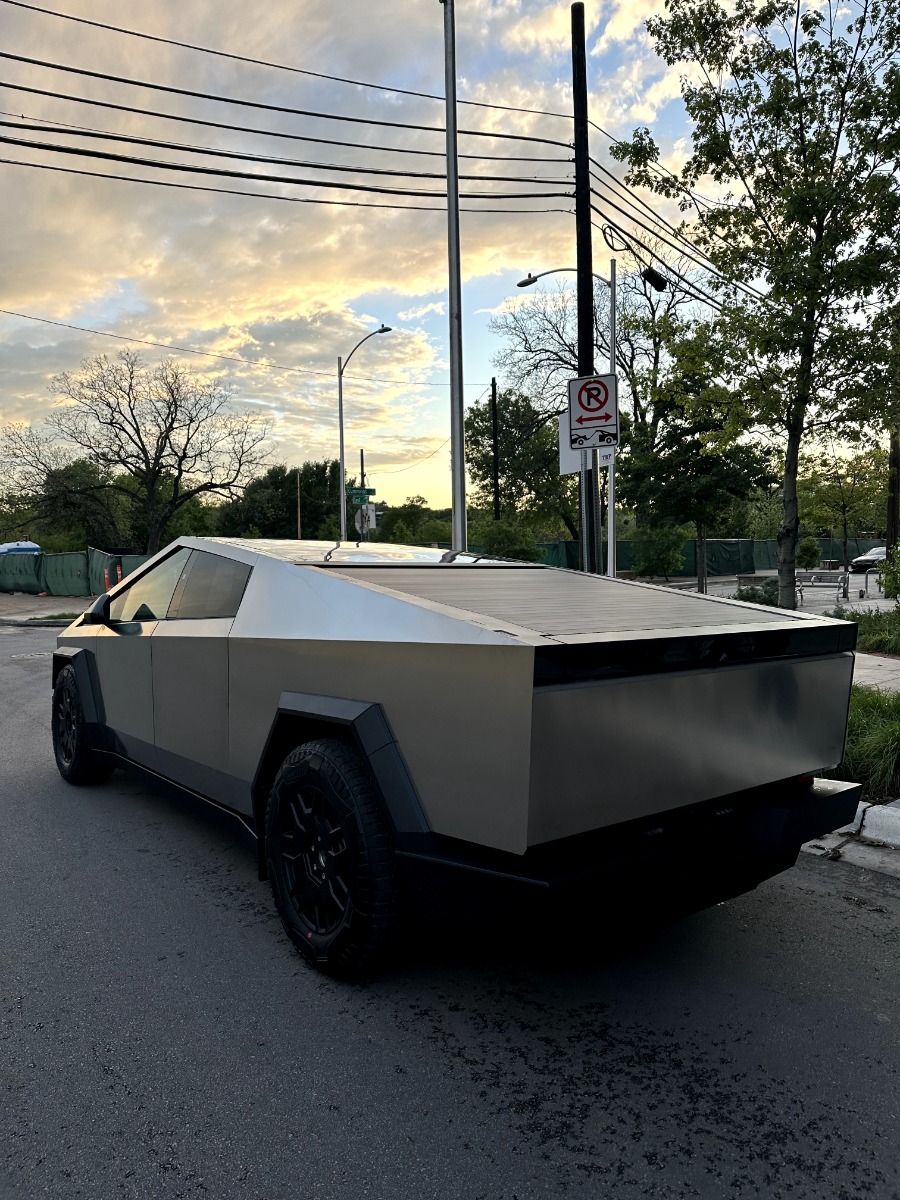 2024 Tesla Cybertruck Foundation Cyberbeast Find My Electric