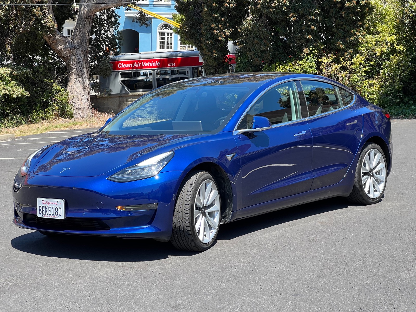 2018 Tesla Model 3 Long Range RWD full