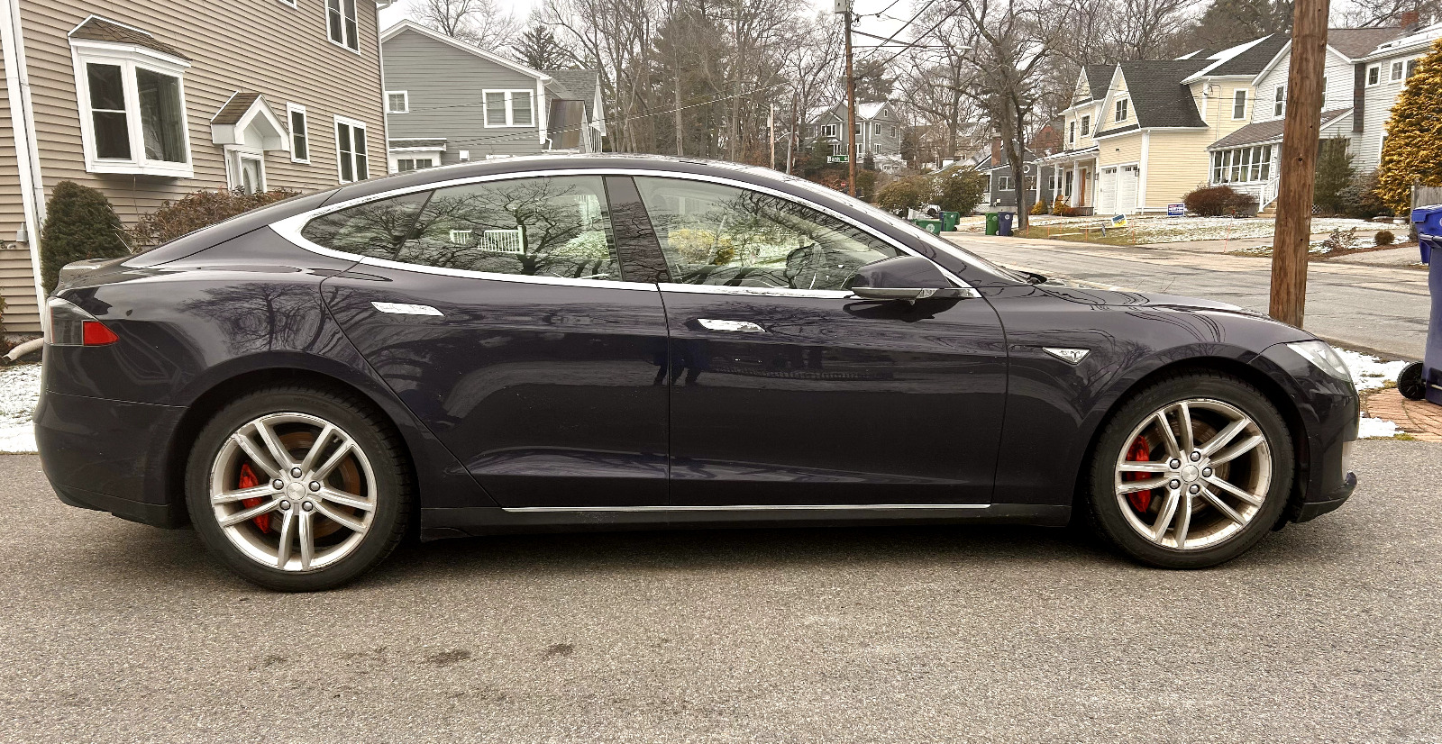 2014 Tesla Model S P85 full