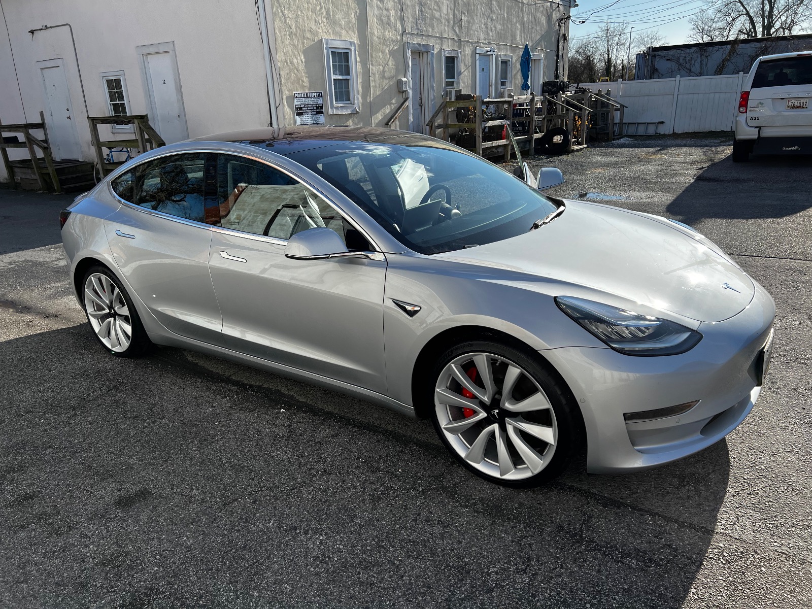 2018 tesla model 3 deals performance price