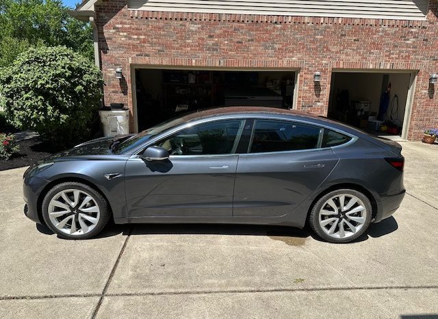 Tesla 2018 M3 Long Range RWD 