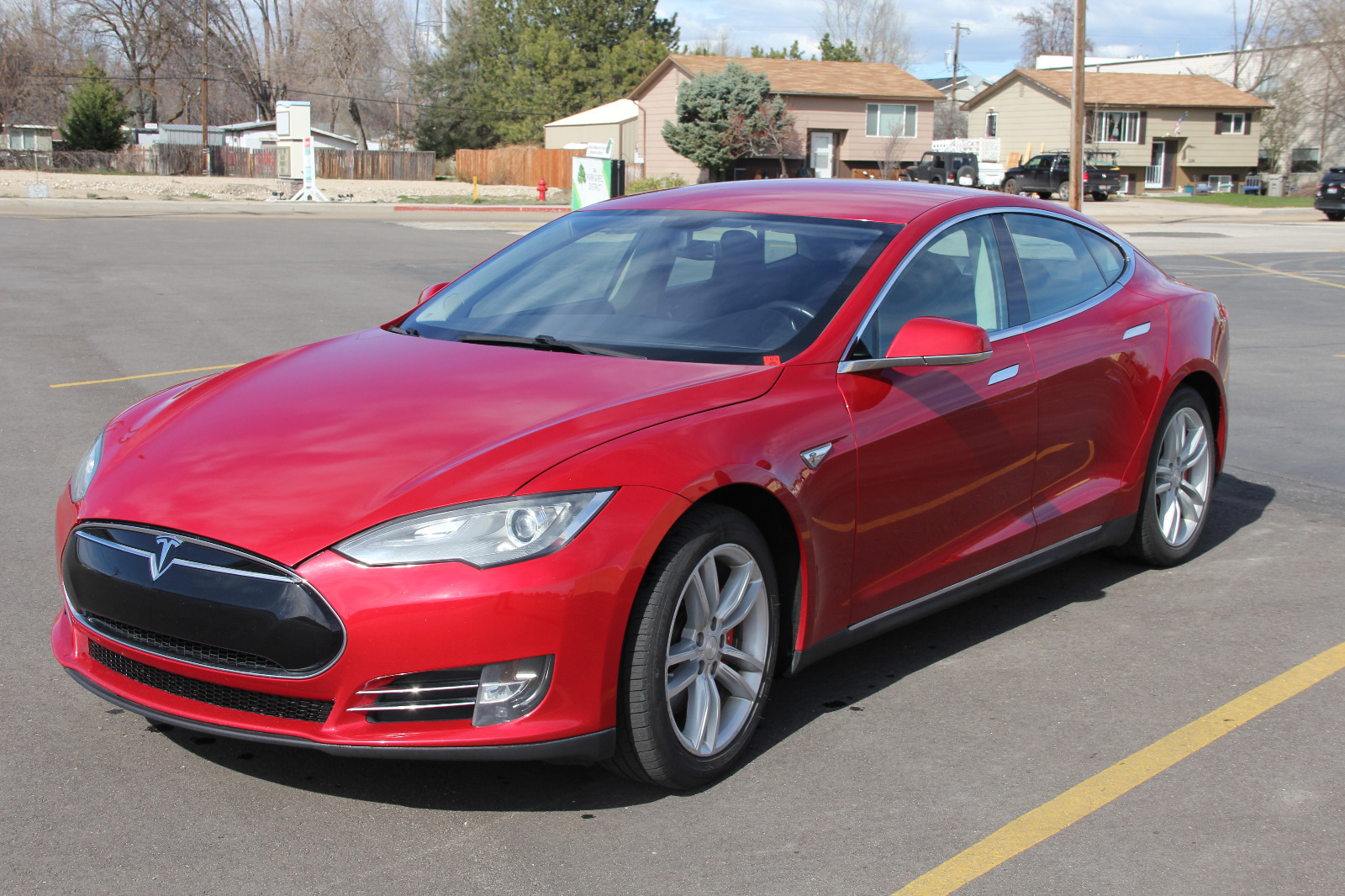 2014 Tesla Model S P85 full