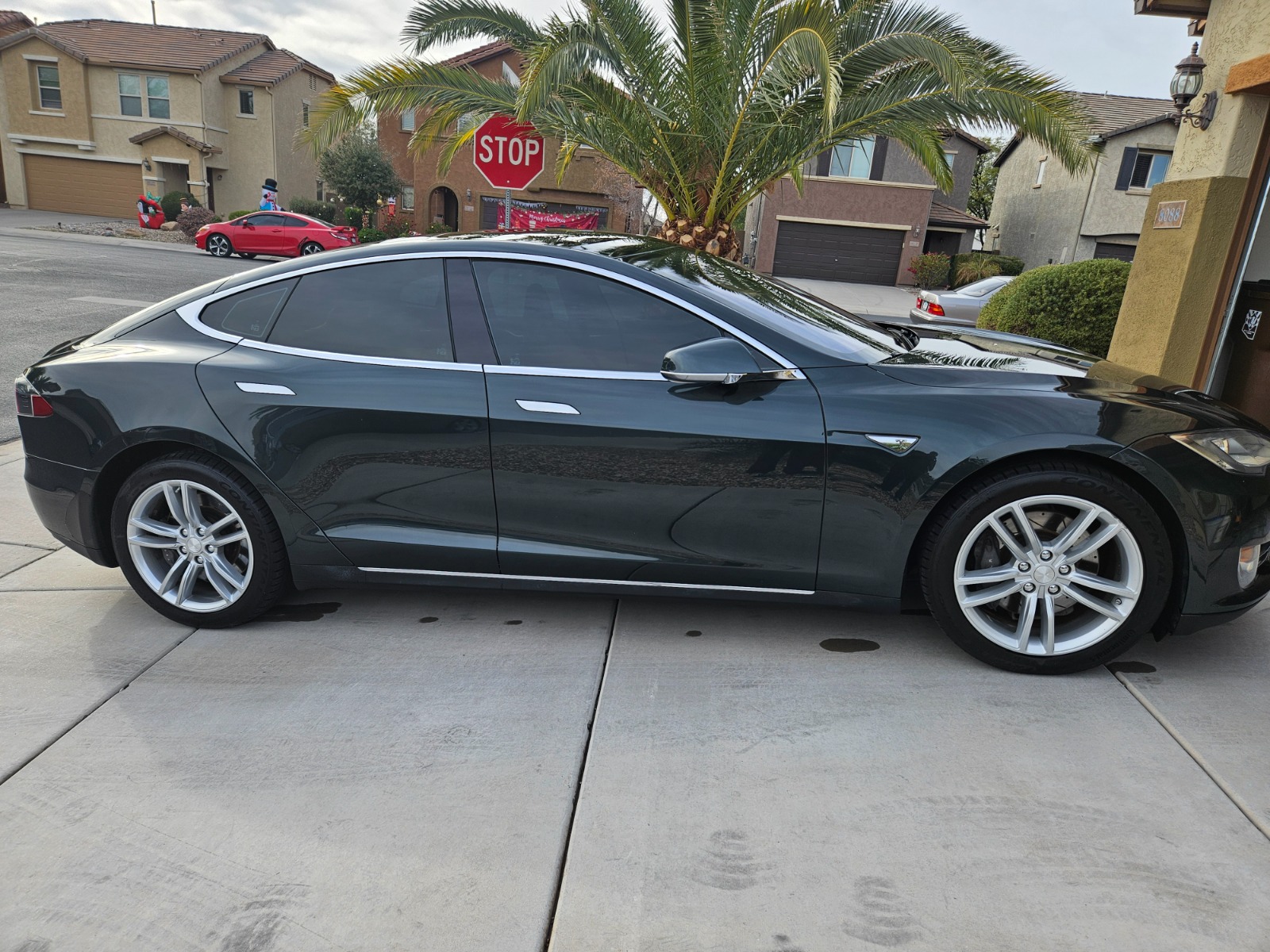 2014 Tesla Model S 60 full