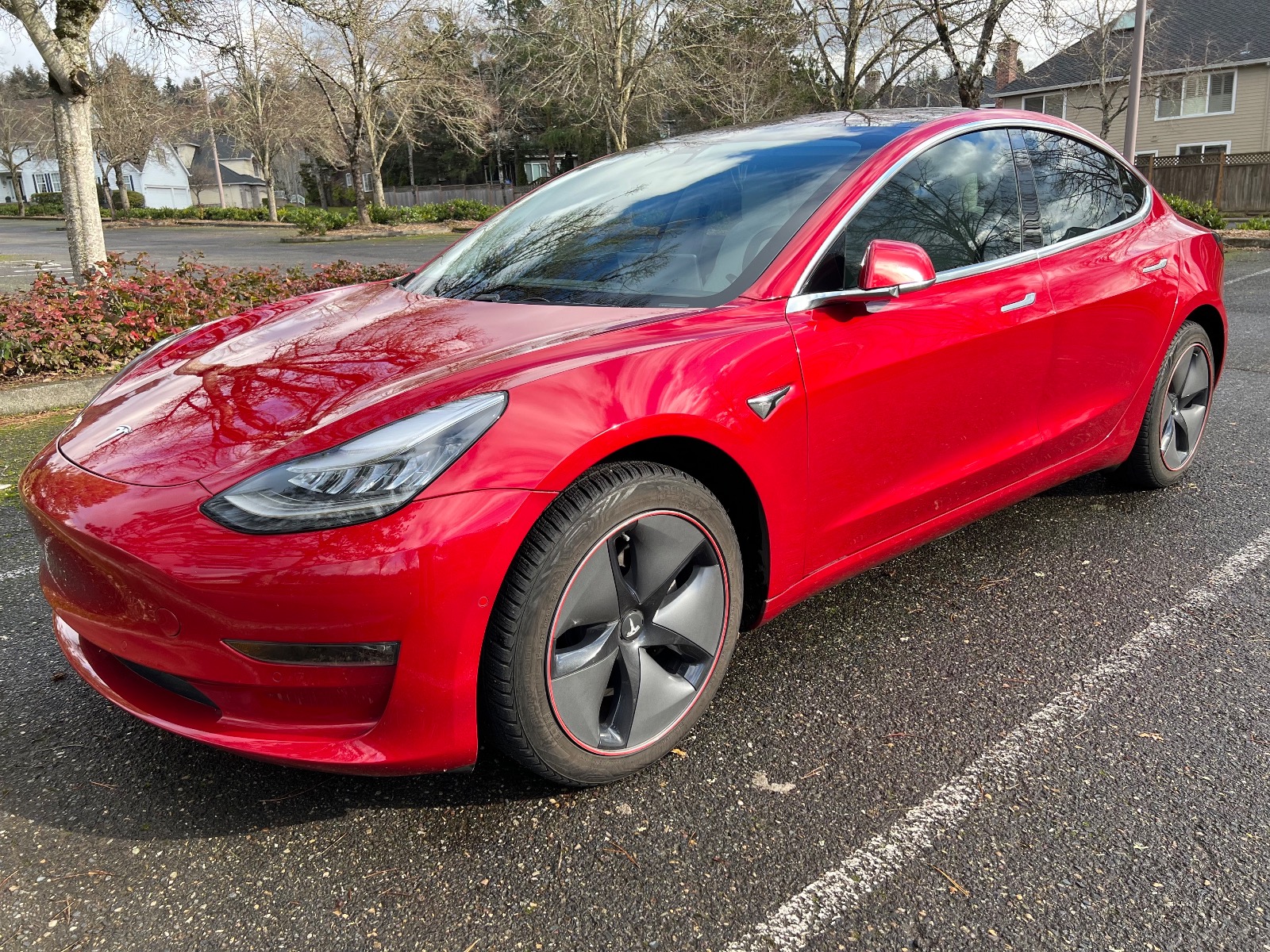 2018 Tesla Model 3 Mid Range RWD - Find My Electric