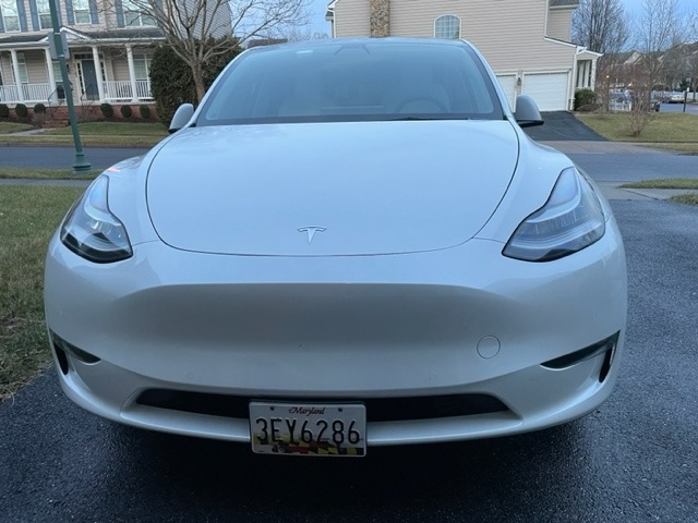 2021 Tesla Model Y Long Range AWD - Find My Electric
