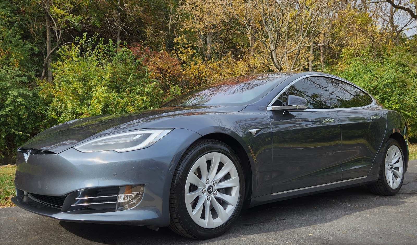 2017 Tesla Model S 90D - Find My Electric