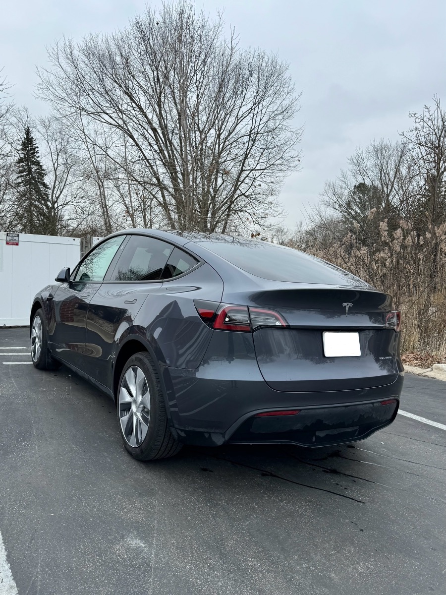 Tesla Model Y Long Range 2023 Battery Type Image to u