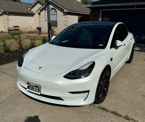 2023 Tesla Model 3 Performance