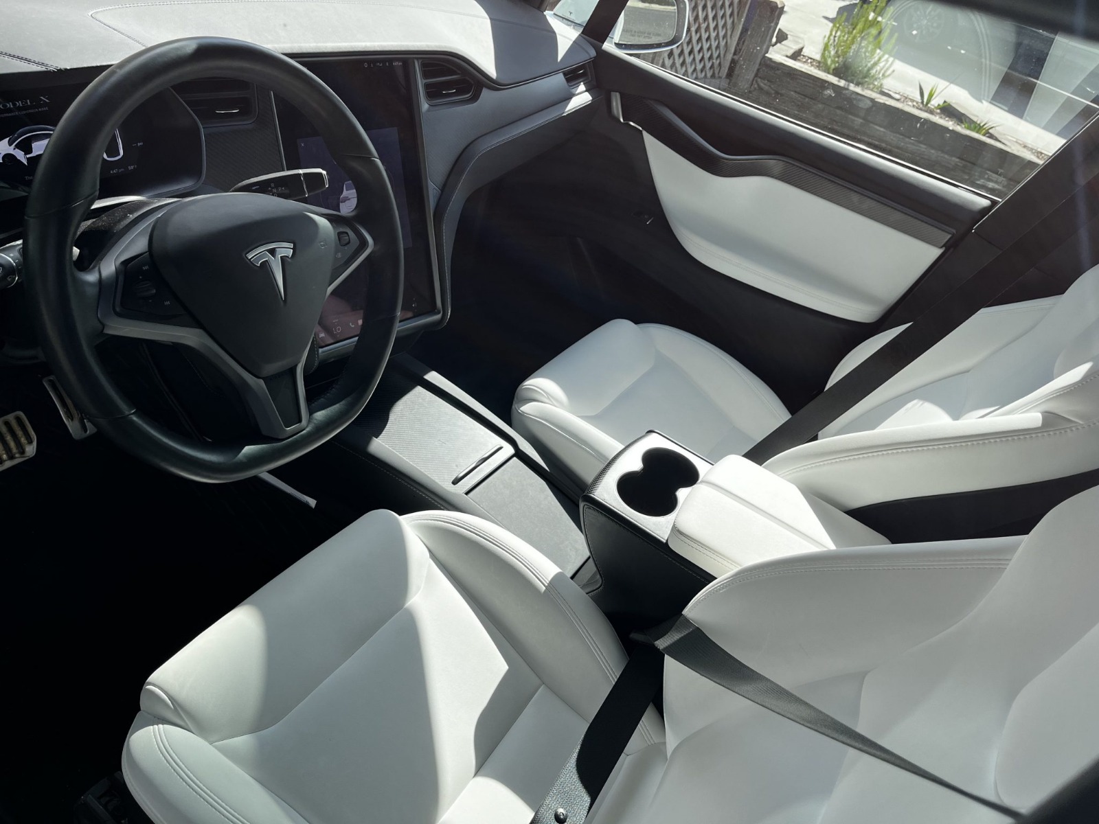 Tesla model deals x interior 2020