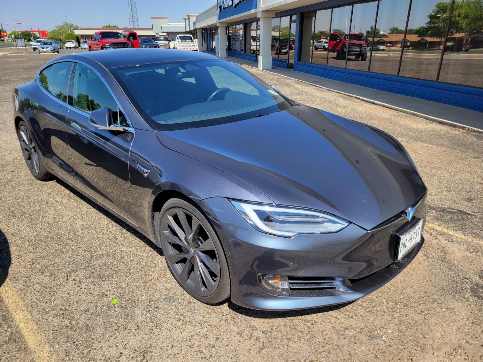 2021 Tesla Model S Long Range AWD - Find My Electric